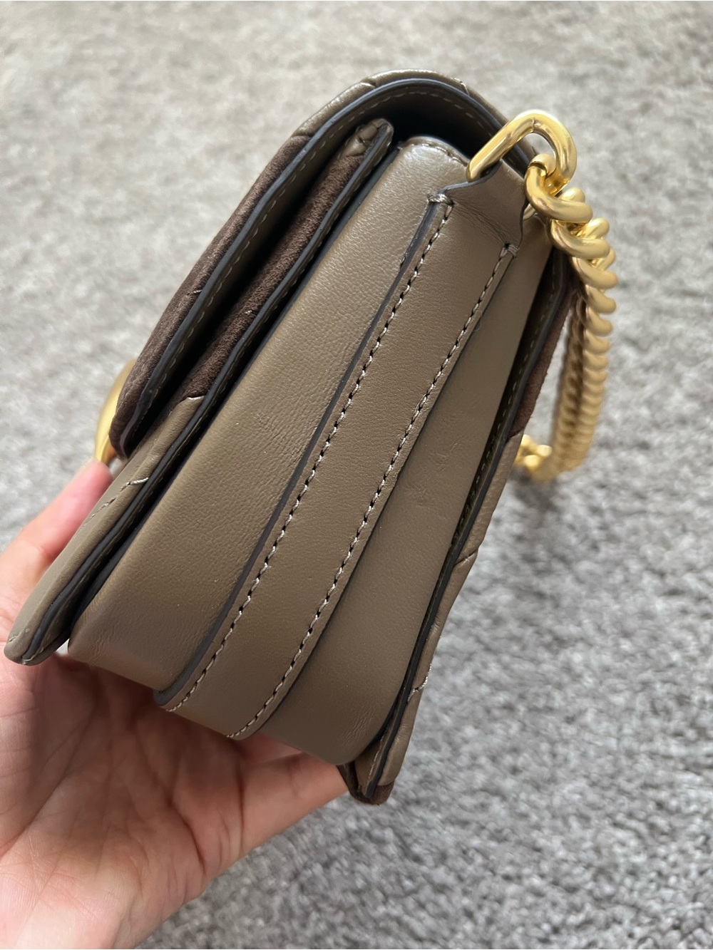 3.1 Phillip Lim ID Quilted Shoulder Bag with Chain NWT - Picture 9 of 15